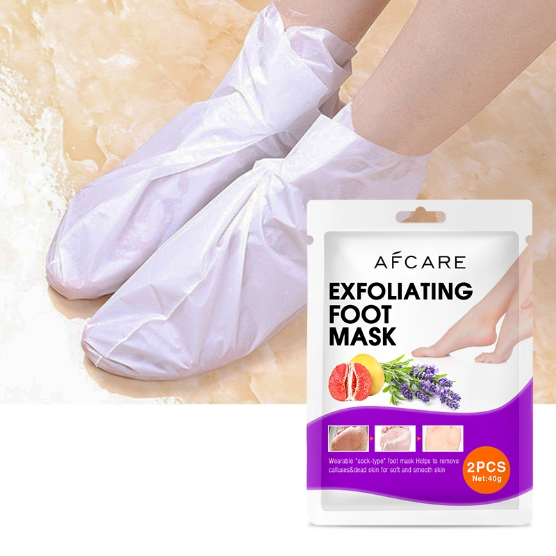Beauty Feet Care SPA for Cracked Exfoliating Foot &amp; Hands Cream with Shea Mask
