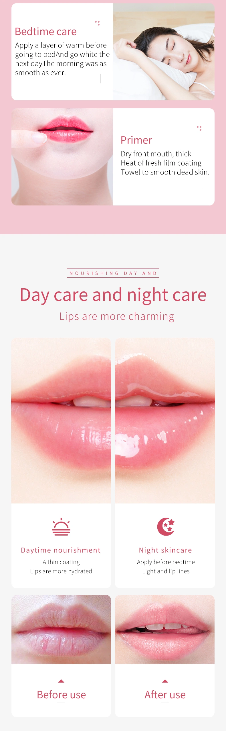 Men and Women Repair Lip Care Hydrating Moisturizing Anti-Chapped Lip Balm