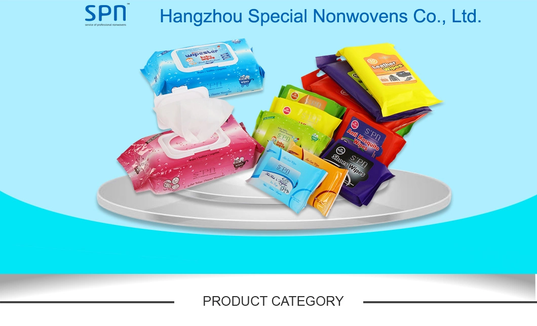 Special Nonwovens Eco Friendly Antibacterial Refreshing Airline Wipes Disinfect Soft Adults Household Skin Mouth Hand Care Cleaning