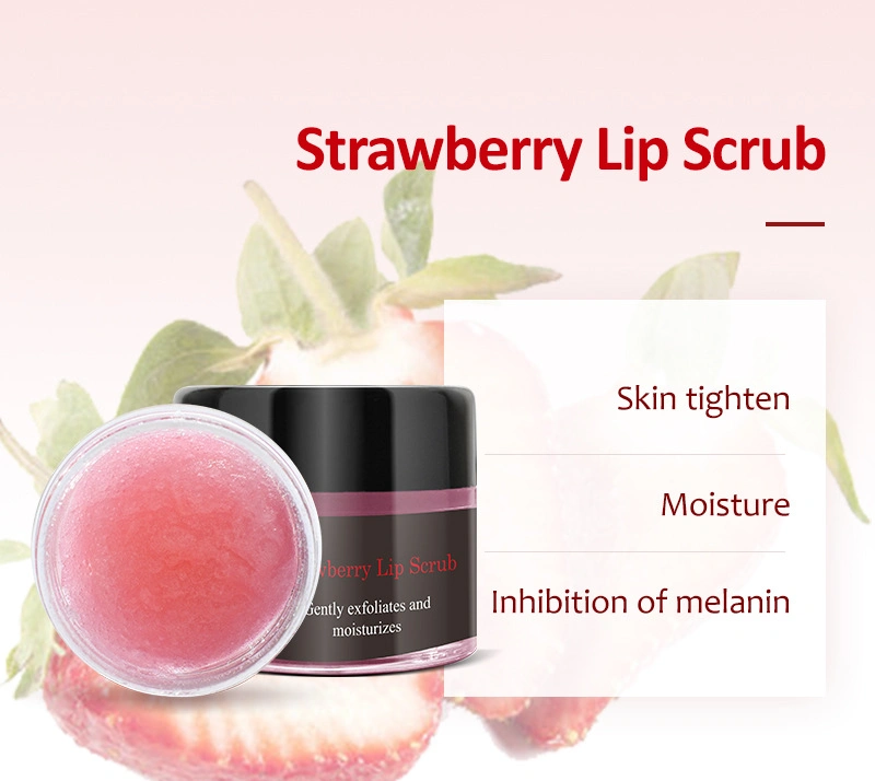Cosmetics Lip Care Moisturizer Scrub Lightening for Exfoliating Lip Skin Care