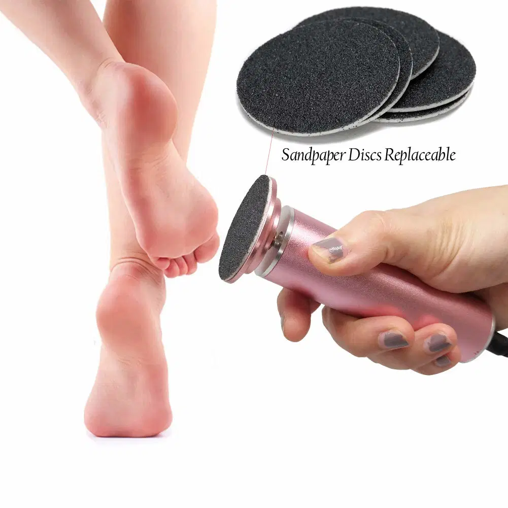 Professional Nail&Foot Care Pedicure Sanding Disc Electric Foot Callus Remover