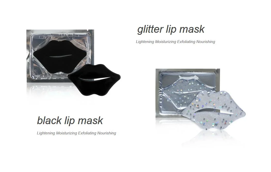 Hydrates Moisturizing Lip Plumper Brighten Exfoliating Anti-Wrinkles Lip Mask