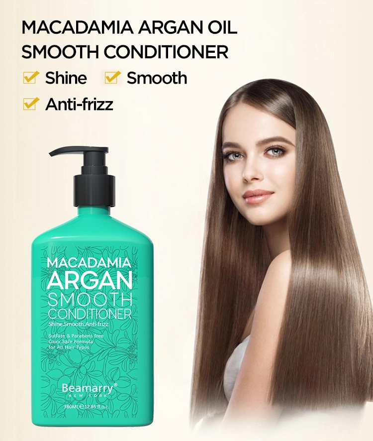 380ml Cosmetics Hair Beauty Products Private Label Smooth Moisture Repair Anti-Loss Organic Best Natural Salon Professional Argan Keratin Hair Shampoo