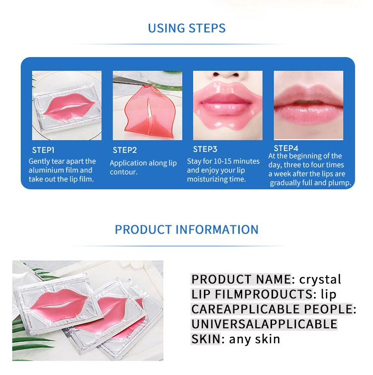 Aixin Cosmetics Skin Care Collagen Gel Hydrating Lip Care Membrane Lip Paste