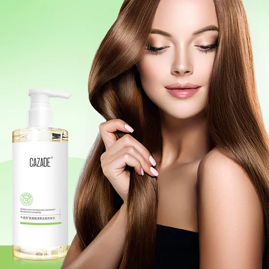 Wholesale Custom Amino Acid Hair Shampoo Gentle Cleansing Deep Nourishment for All Hair Types Hair Care Product 