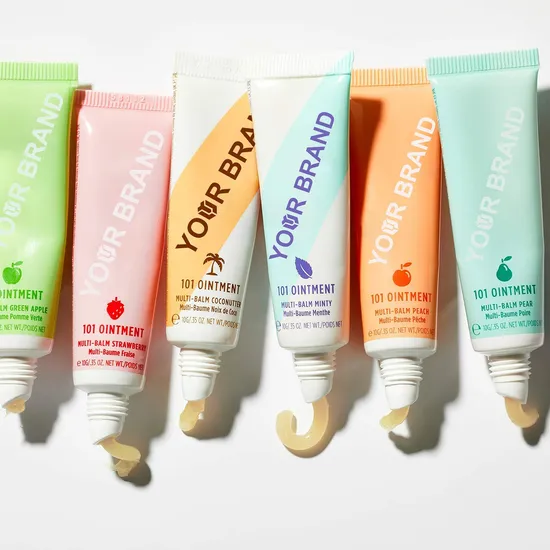 Moisturizer Plumper Makeup Lips Care Lipstick Gel Vegan Lip Balm Lip Mask 