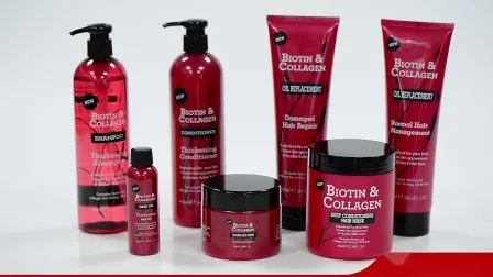 400ml Best Selling Biotin & Collagen Hair Shampoo Moisturising Damaged Hair 