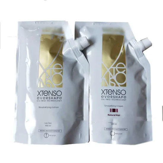 Premium Xtenso Hair Rebonding Cream for Natural Hair Care 