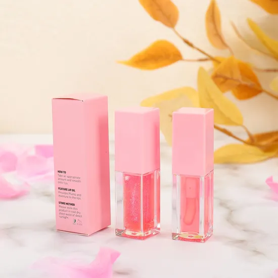 Lip Care Vendor Custom Hydration Blueberry Natural Antioxidant Lip Oil Plumper 