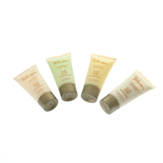 Customized Mini Hotel Shampoo Conditioner Bottle with Logo for Hotel Toiletries Travel 