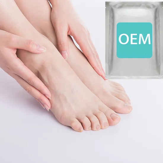 OEM Lavender Exfoliating Foot Repair Leg Mask Natural Organic Plant Skin Care Maskoem Lavender Exfoliating Foot Repair Leg Mask Natural Organic Plant Skin Care 