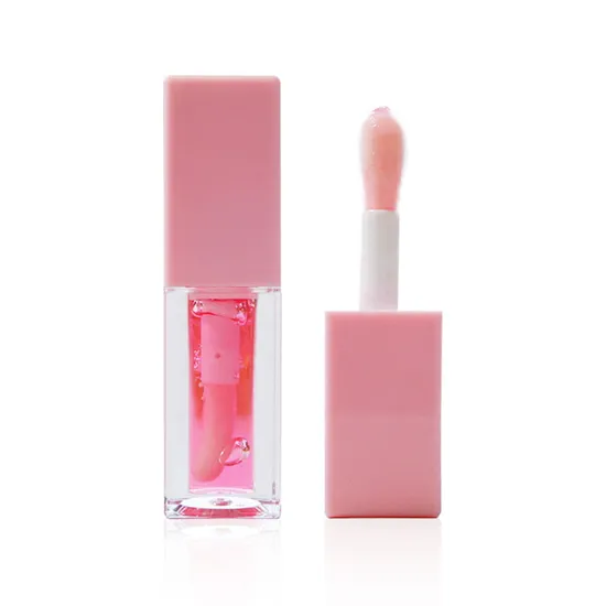 Lip Scrub Organic Sugar Lip Care Pink Lip Mask with Lip Oil 