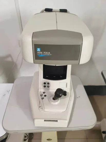 Ophthalmic Refractometer Instrument Used Ar600 Auto Refractometer Keratometer Eye Care 