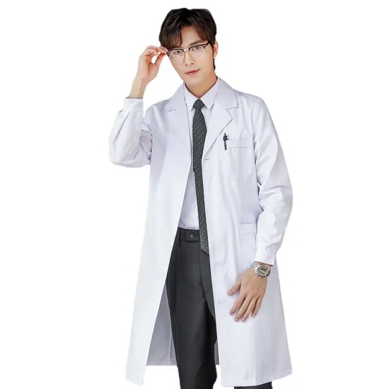 Free Sample of Fashionable Nursing Scrubs Custom Nurse Jacket Men′s Hospital Scrubs 