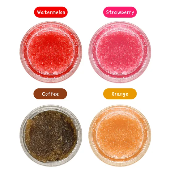 Vitamin E Lightening Lip Scrub Suppliers Organic Sugar Dark Lip Care Pink Lip Lightening Scrub 