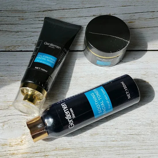 Mens Skincare White Label Skincare Manufacturers Clean Oil Control Anti