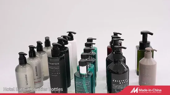 Wholesale Care 300ml Shampoo Customize Hotel Accessories Design Bottles Hair Shampoo 