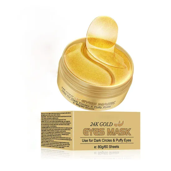 24K Gold Collagen Crystal Anti