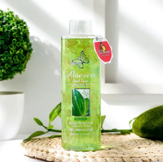 Danjia 040 500g Aloe Vera Petal Toner Skin Care Body Care 