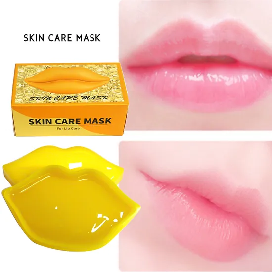 Beauty Cosmetics Skin Care Moisturizing Sleeping Mask Sheet Care Hydrogel Lip Mask 