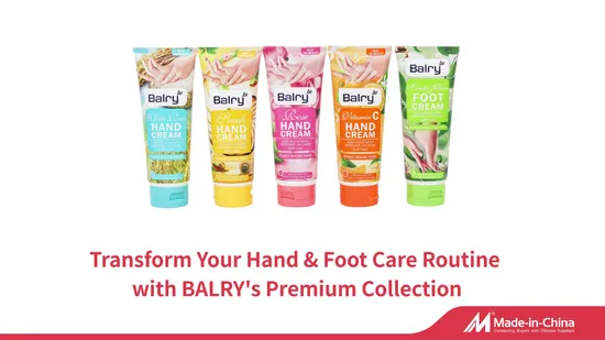 Wholesale Nourishing Hand Lotion Natural Vitamin C Anti
