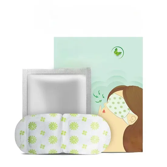 New Products Disposable Hot Compress Shading Eye Protection Steam Eye Mask 