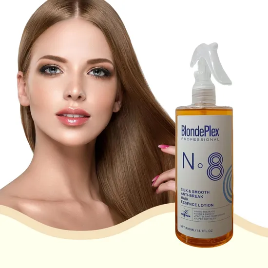 Blondeplex Professional for Hair Damage Repair Moisturizing Smoothing and Nourishing Hair Care Oil Serum No. 8 Anti Breakage Serum 