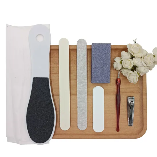 Custom All in One Callus Professional Pedicure Tools Set Foot Care Skin Remover Pedicure Kit 