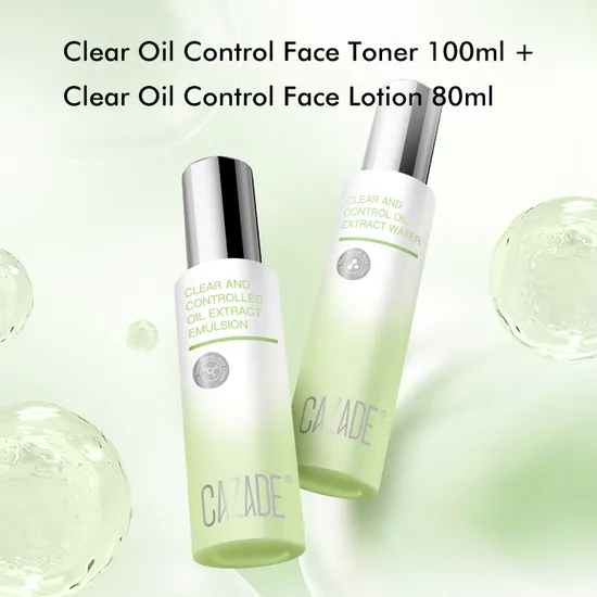 Hot Selling Nicotinamide Oil Control Face Lotion Set Pore Minimizing Brightening Skin Care Moisturizer Oily Skin Anti