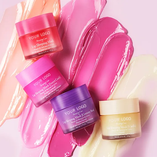 Lip Sleeping Mask Nourishing Improving Treatment Day Night Repair Lip Dry Skin 